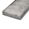 316 Stainless Steel Rectangular Bar, Unpolished (Mill) Finish, 1" Thickness,