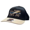 Blue Strips for Bare Tts Hat:_Black/Black YP 6006