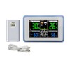 Multifunctional Wireless Home/Office Weather Station Color Digital Display Clock 433MHz
