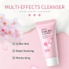 Set Laikou Sakura 6pzs Limpia, Tensa Y Reafirma Piel