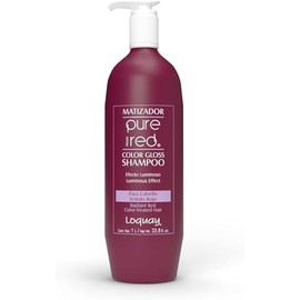 Shampoo Matizador Pure Red Cabello Teñido Rojo 1 LITRO Pelirrojo Teñido Red