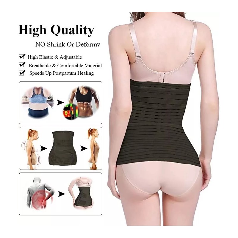 Wodoso Faja De Maternidad Para Postparto 3 En 1