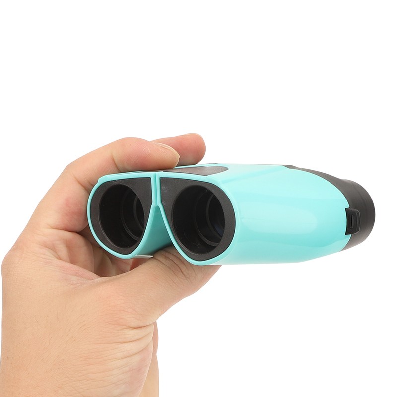 10X22 Plastic Compact Body Outdoor Portable Easy Focusing Binocular Telescope