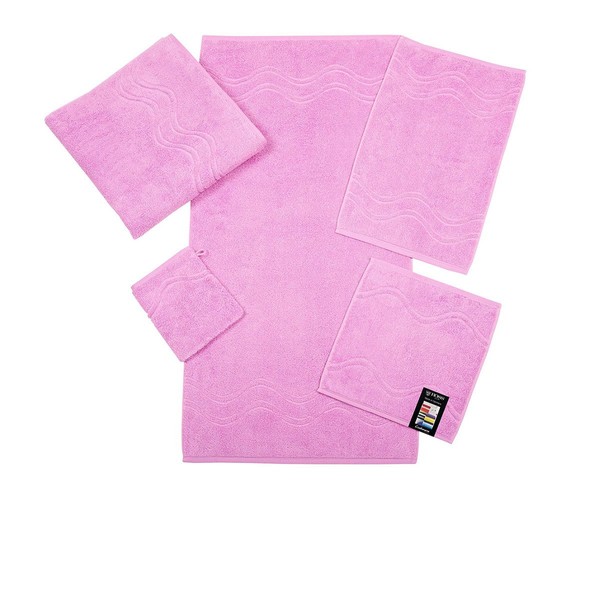 Ross Cashmere Feeling 9008 Hand Towels 17 Flannel 30 x 30 cm Fuchsia