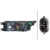 HELLA 1NG 354 843-111 Halogen Fog Light for VW Tiguan