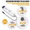 50W Dimmable LED Driver 12V Transformer, 120V AC to DC