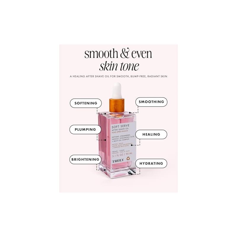 Truly Aceite para Después Del Afeitado Beauty Soft Serve