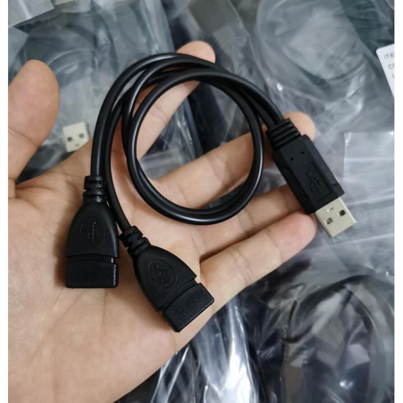 ANRANK USB 2.0 Adapter, (5 Pack) USB 2.0 A Male