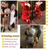 TONWHAR Unisex-Baby Animal Onesie Costume Cartoon Animal Outfit Homewear Kids'