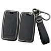 ontto Key Fob Cover Compatible with Land Rover 2018-up Smart