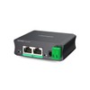 LINOVISION Industrial Gigabit 30W PoE Splitter with DC12V Output and