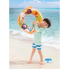 Agatsuma Anpanman Floating Ring with 50 cm Rope