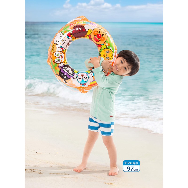 Agatsuma Anpanman Floating Ring with 50 cm Rope