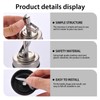 Glass Sugar Jar, Sugar Container Sugar Dispenser with Pour Spout,