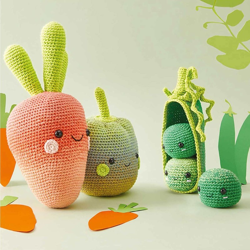 Ricorumi cotton ball 25 g - Green