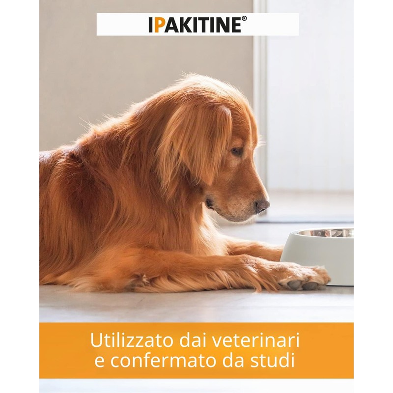 Vetoquinol Ipakitine | 60 g | Mangime complementare per cani