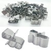 DaNaRaa 20mm Stainless Steel Sunrunner Cable Clips Trailer Frame Wire