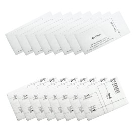 Nispira AirClean and Motor Protection Filters Replacement Compatible with Miele Classic Vacuum Compact C1 C2 C3, S241 S290 S300i S500 S700 S2 S4 S6 S5 S8 Series, 8 Sets