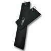 CaddyDaddy Golf Microfiber Towel Set & Divot Tool, Black