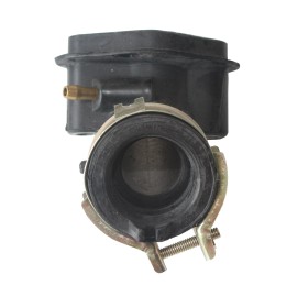 Unbranded GY6 50 Inlet Intake Manifold Pipe Clamp 50cc 139QMB ATV Quad Bike Scooter Moped