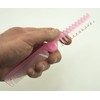 Hand® Baby Pink Small Folding Travel Bag Brush Combs -