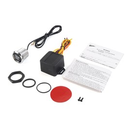 Three T Universal 12V Car Engine Start Push Button Switch Ignition Starter Kit Blue for Most Cars Trucks SUV RVs Off-Roads, Blue