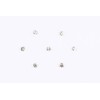 Indian Fashion Bindi Women Forehead Stickers Dot Bridal - Multicolour