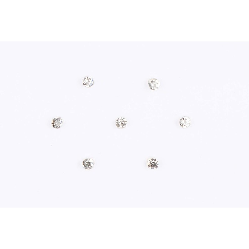 Indian Fashion Bindi Women Forehead Stickers Dot Bridal - Multicolour