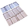 12 Pcs 40cm Cotton Men Handkerchiefs Elderly Handkerchief Sweat Absorbent