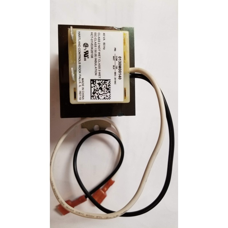 Goodman HVAC Furnace Transformer 120V to 24V 40 W 0130M00140