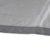 Outdoor Furniture Dust Covers Round Bathtub Cover 190 Silver Polyester