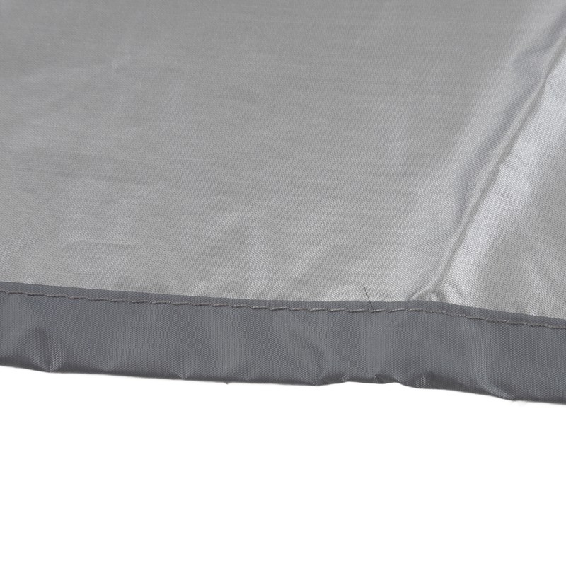 Outdoor Furniture Dust Covers Round Bathtub Cover 190 Silver Polyester