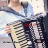 아코디언 어깨끈 벨트 와이드 가죽 숄더백 베이스 연주용 악기보관 숄더