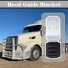 GYUPTRK 2Pack L11-6220 Hood Guide Bracket Fit for Peterbilt 587,