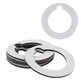 QEP 1-3/8 in. Diamond Hole Saw with Water Delivery System, Silver