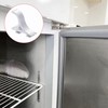 sourcing map Pack of 6 Shelf Brackets Fridge Kit Support