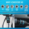 MZANNI SWIFTFLUSHER Outboard Quick Connect Flush Kit for Yamaha &