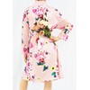 SUFEINI Maternity Mommy Robes with Matching Swaddle Blanket Set, Maternity