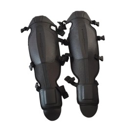 Generic 2Pcs Weed Trimming Shin Guards Adjustable Strap Lightweight for Cutting Grass Multifunctional Accessory Protective Padding