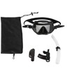 Snorkel Diving Goggles Portable Folding Silicone Full Dry Top Snorkel
