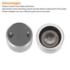 MECCANIXITY 20 Pcs Ultrasonic Module Distance Sensor TCT40-16R/T High Precision