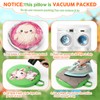 Yuntau 8 Pcs Kids Floor Cushions for Classroom Flexible Round