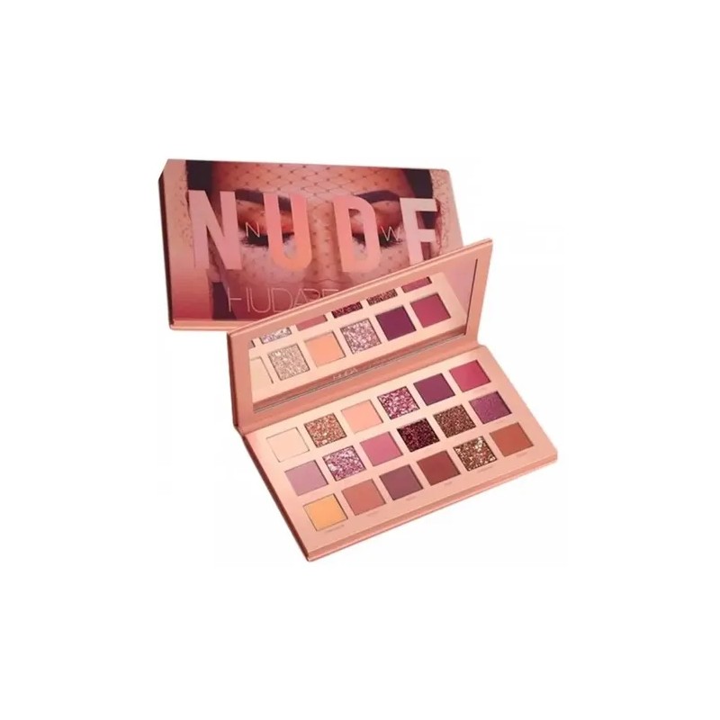 2pack Paleta De Sombras Ojos Nude New 18 Tonos Maquillaje
