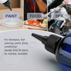 Tekson Hair Color Applicator Bottles, 5 Pack Refillable Squeeze Bottle,