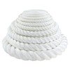 Premium White Twisted Nylon Rope (3/4 Inch x 10 Feet)