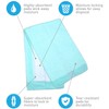 Disposable Chux Underpad - Large (10 Count) Size 29.5 x
