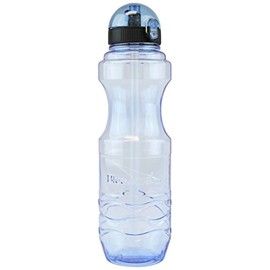 Bluewave Lifestyle Bullet Sports Bottle with Straw 1000 ML 34 oz Blue