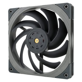 Thermalright TL-B14 140mm CPU Cooler Fan, Computer Case Fan, PWM Control, 1500RPM, Static-Pressure Performance Fan for S-FDB Bearing(Gray)