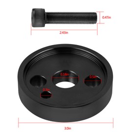 5046 Crankshaft Wear Sleeve Installation Tool & 1338 Front Cover Crankshaft Seal Installation Tool, Compatible with Cummins 3.9L 5.9L 6.7L Engine