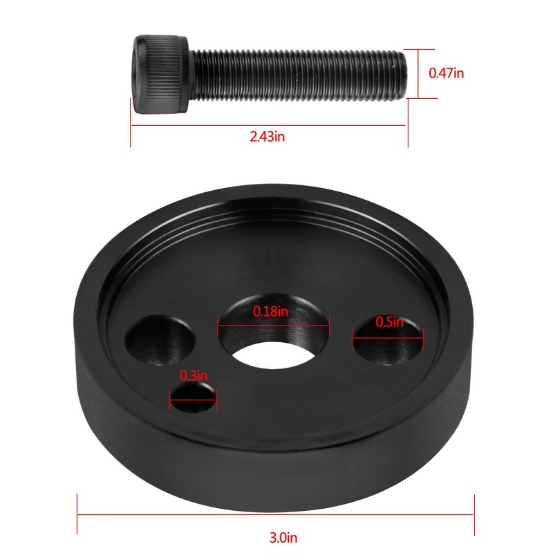 5046 Crankshaft Wear Sleeve Installation Tool & 1338 Front Cover